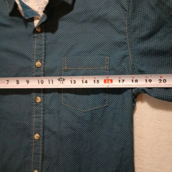 Craft And Flow Mens Casual Short Sleeve Button Down Shirt - Picture 7 of 9